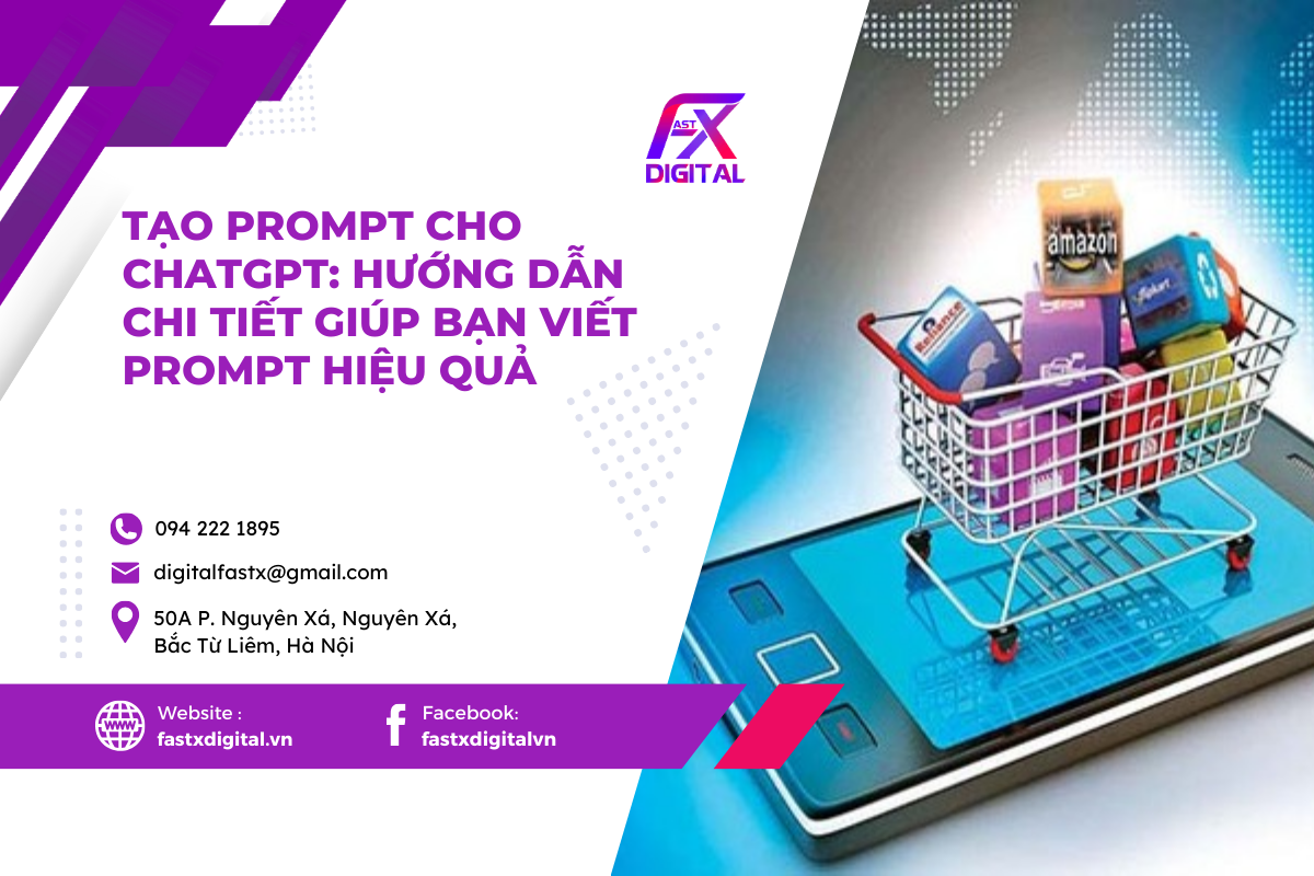 Tạo Prompt Cho ChatGPT: Hướng Dẫn Chi Tiết Giúp Bạn Viết Prompt Hiệu Quả