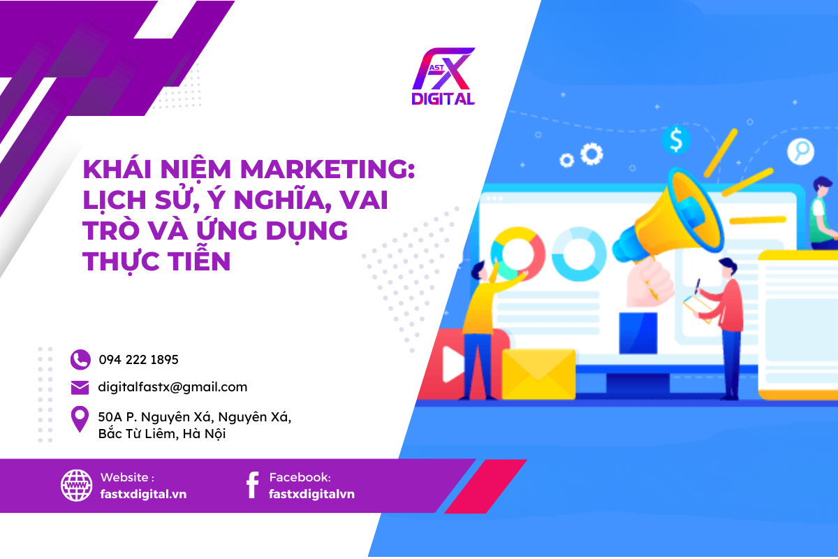 Khái Niệm Marketing: Lịch Sử, Ý Nghĩa, Vai Trò Và Ứng Dụng Thực Tiễn