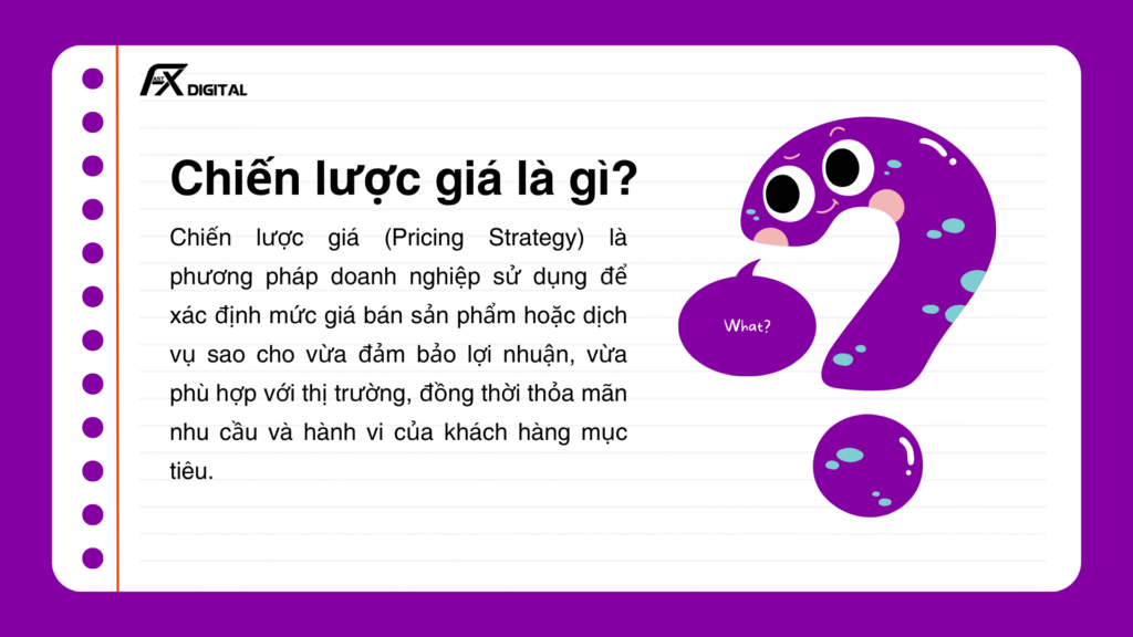 chiến lược giá là gì