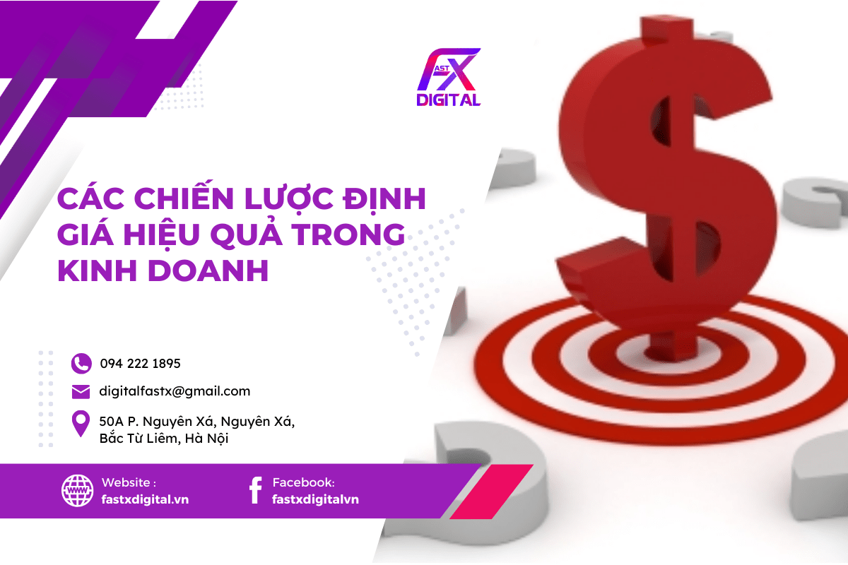 Các Chiến Lược Định Giá Hiệu Quả Trong Kinh Doanh