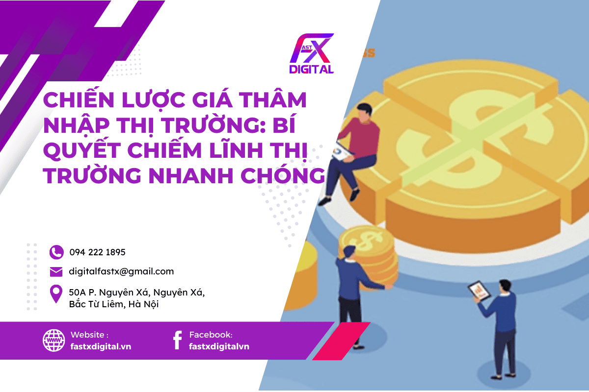 Chiến Lược Giá Thâm Nhập Thị Trường: Bí Quyết Chiếm Lĩnh Thị Trường Nhanh Chóng