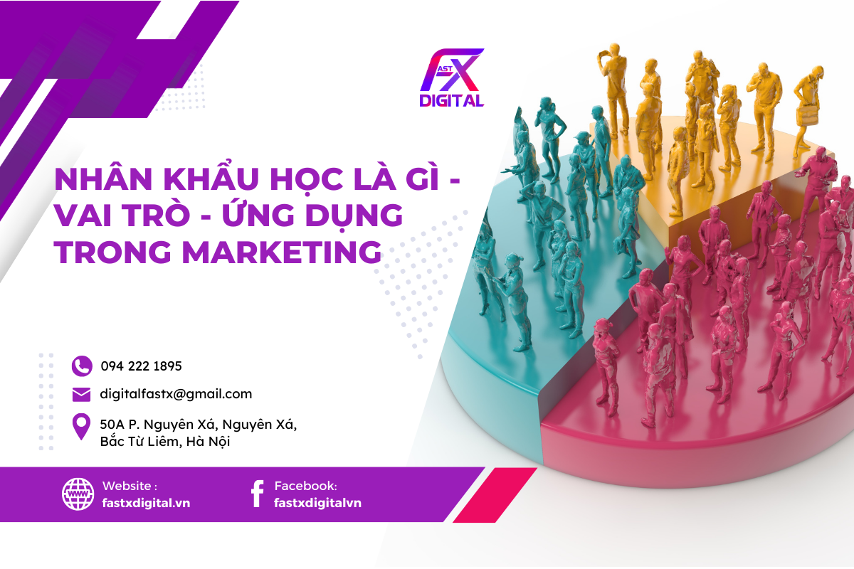 Nhân Khẩu Học Là Gì – Vai Trò – Ứng Dụng Trong Marketing