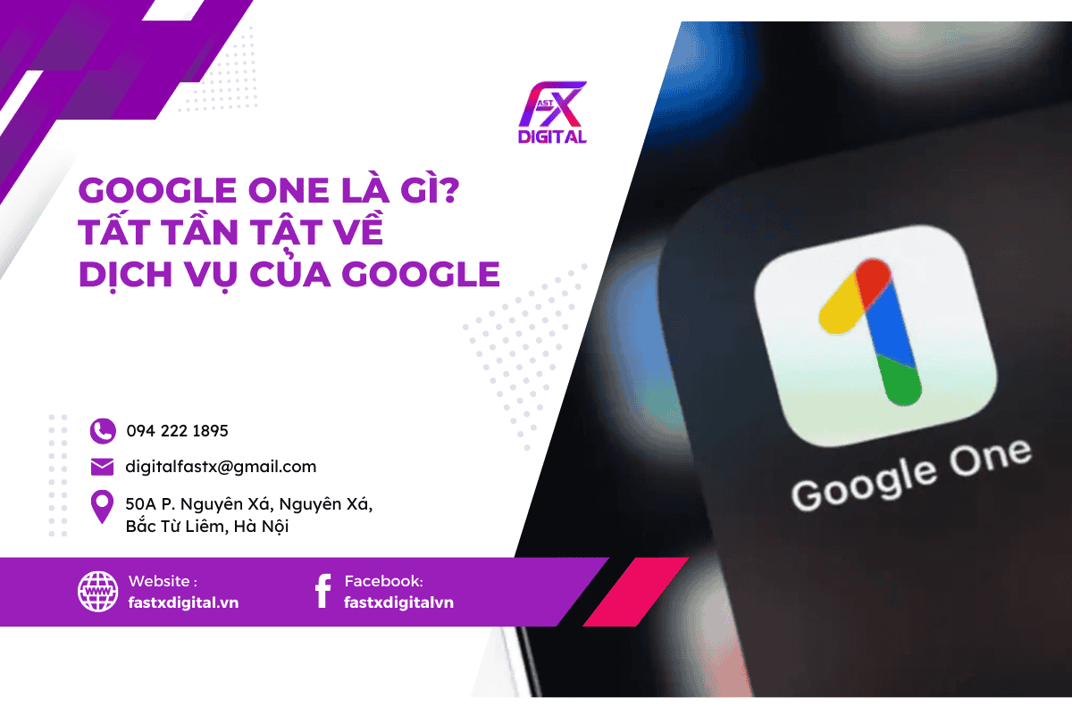 Google One Là Gì? Tất Tần Tật Về Dịch Vụ Của Google