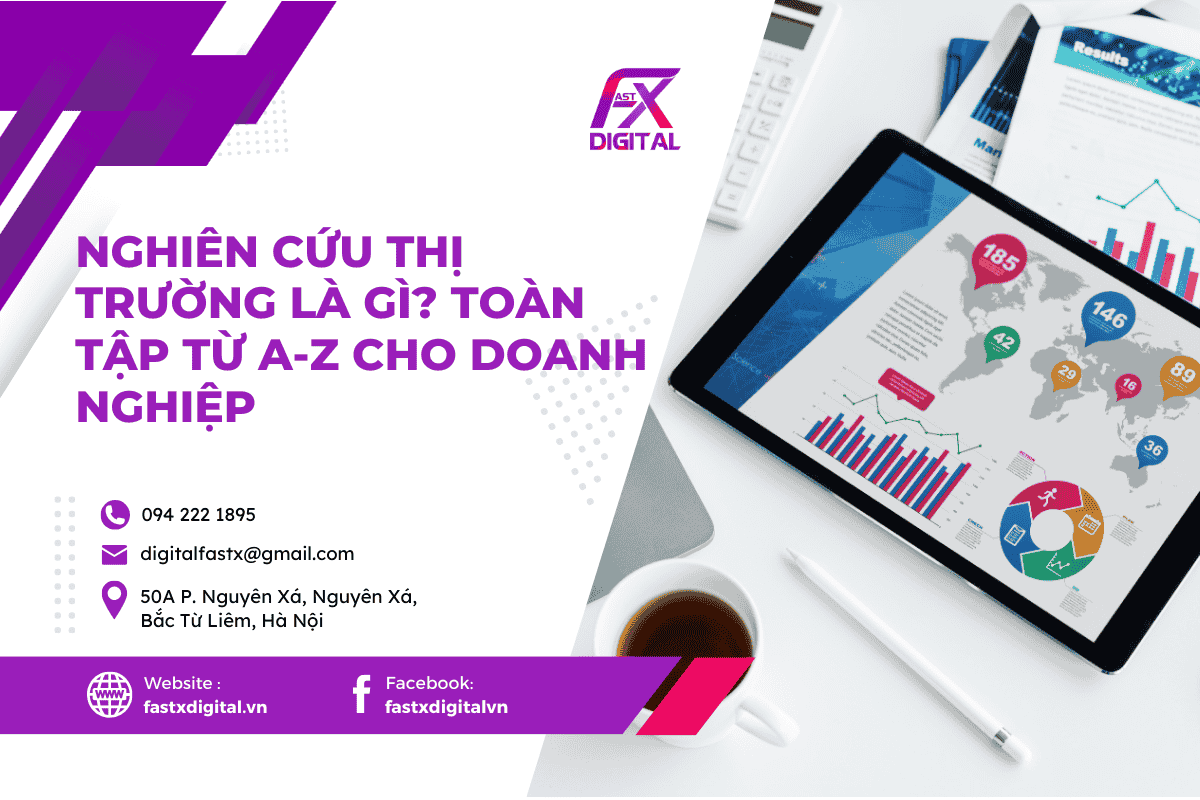Nghiên Cứu Thị Trường Là Gì? Toàn Tập Từ A-Z Cho Doanh Nghiệp