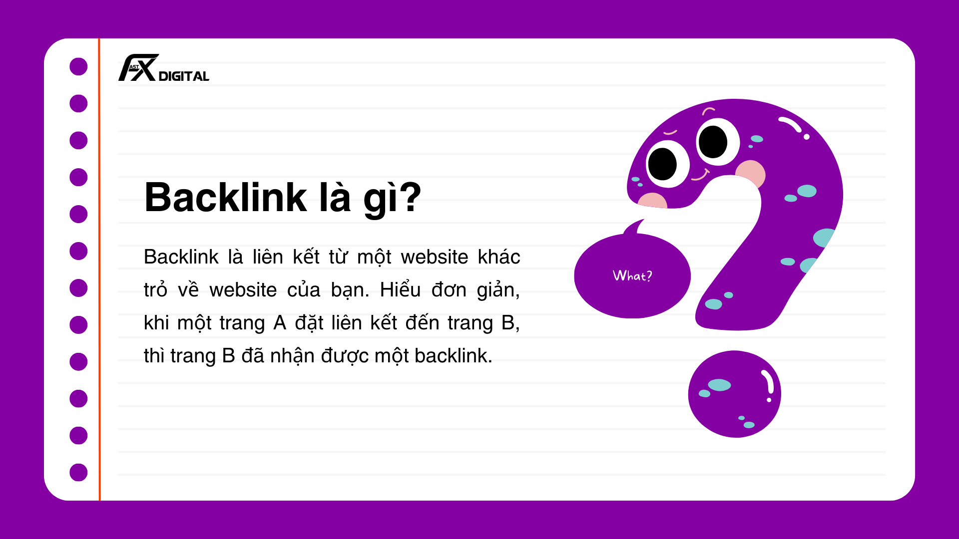 Khái niệm đi backlink SEO