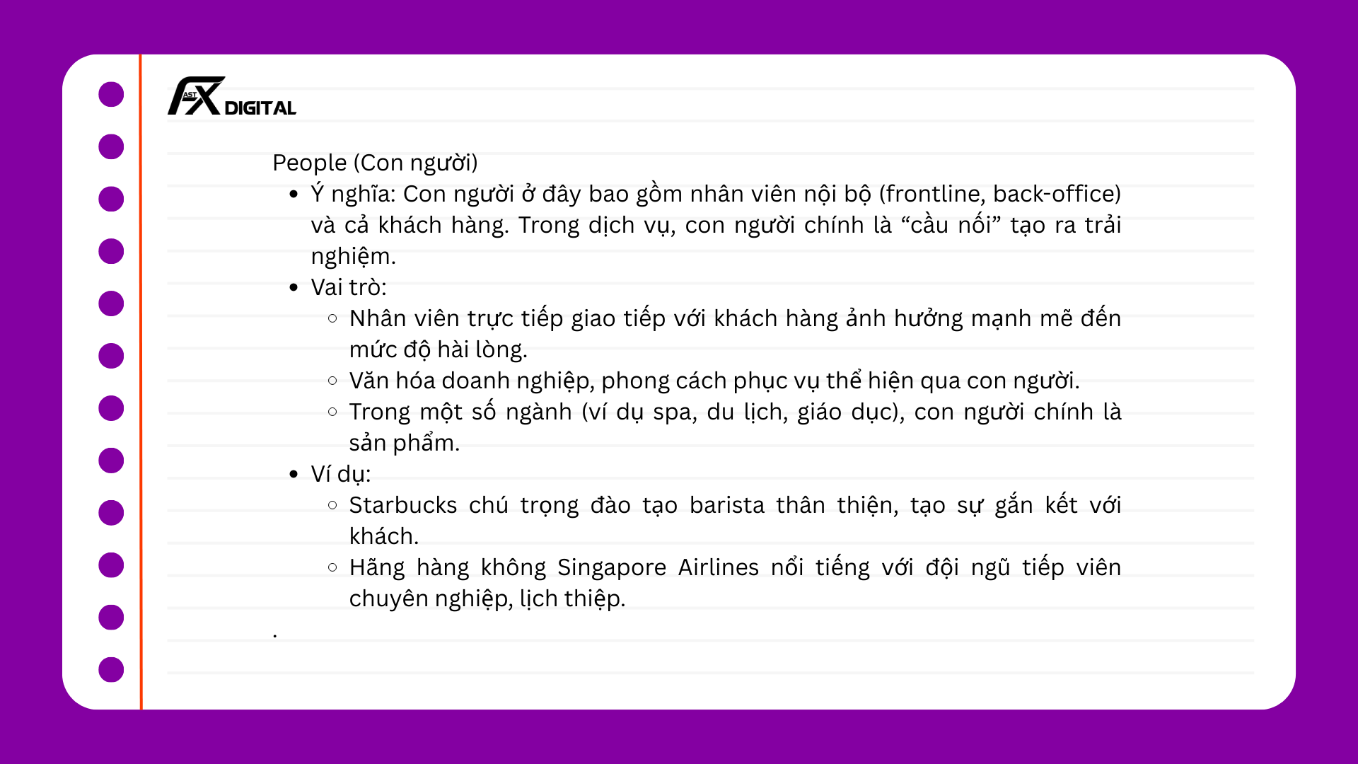 3P bổ sung của 7P trong marketing